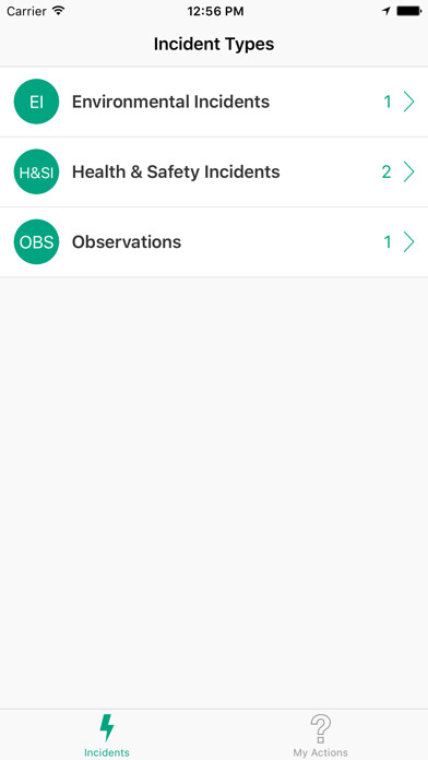 Emulate iPhone app UL EHSS Incidents using MyAndroid Emulate iPhone app UL EHSS Incidents using MyAndroid