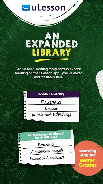 Run android online APK uLesson Educational App from MyAndroid or emulate uLesson Educational App using MyAndroid