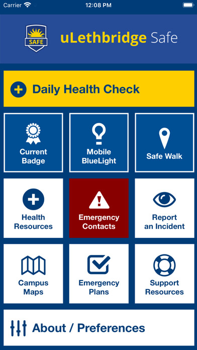 Run android online APK uLethbridge Safe from MyAndroid or emulate uLethbridge Safe using MyAndroid Run android online APK uLethbridge Safe from MyAndroid or emulate uLethbridge Safe using MyAndroid
