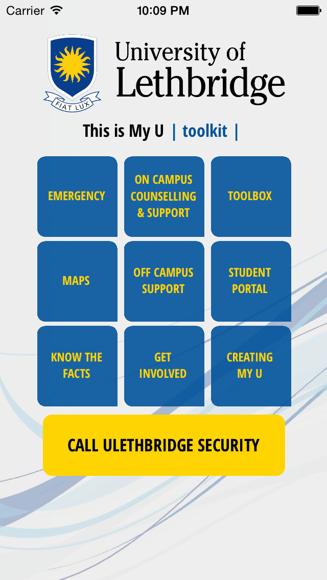 Emulate iPhone app ULeth Toolkit using MyAndroid
