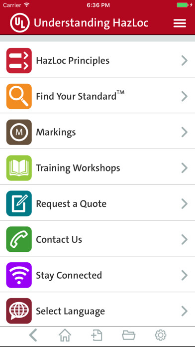 Emulate iPhone app UL HazLoc using MyAndroid Emulate iPhone app UL HazLoc using MyAndroid