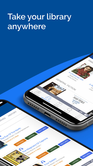 Emulate iPhone app uLIBRARY using MyAndroid