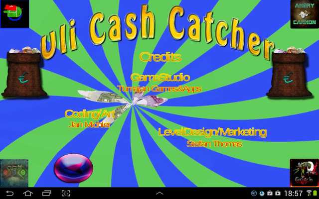 Emulate Android APK Uli CashCatcher WM2014 Special