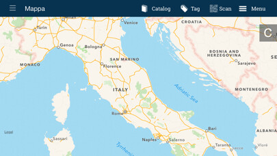 Emulate iPhone app Ulisse 2.0 using MyAndroid