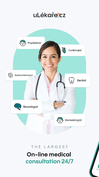 Emulate iPhone app uLékaře.cz using MyAndroid