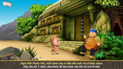 Emulate iPhone app ??u Lém Phiêu l?u ký - Toán 5 using MyAndroid Emulate iPhone app ??u Lém Phiêu l?u ký - Toán 5 using MyAndroid