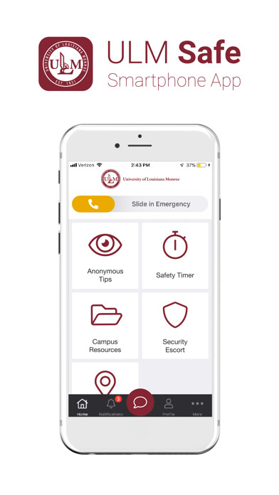 Emulate iPhone app ULM Safe using MyAndroid Emulate iPhone app ULM Safe using MyAndroid