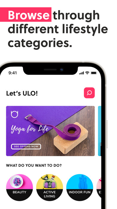 Emulate iPhone app ULO - TimeReward Deals using MyAndroid