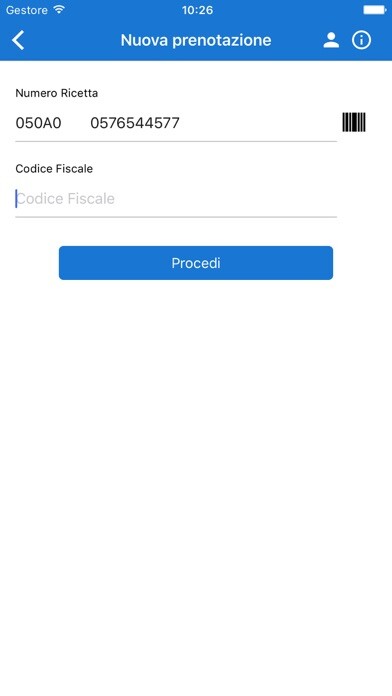 Emulate iPhone app ULSS 3 CUP using MyAndroid Emulate iPhone app ULSS 3 CUP using MyAndroid