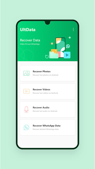 Run android online APK UltData from MyAndroid or emulate UltData using MyAndroid