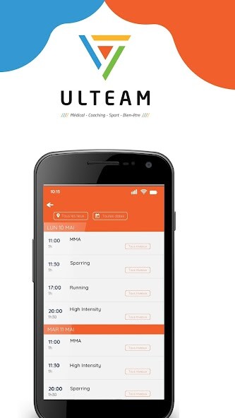 Run android online APK ULTEAM from MyAndroid or emulate ULTEAM using MyAndroid
