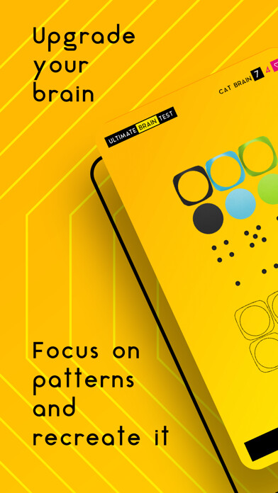 Emulate iPhone app Ulti BRAIN Test: Active Memory using MyAndroid