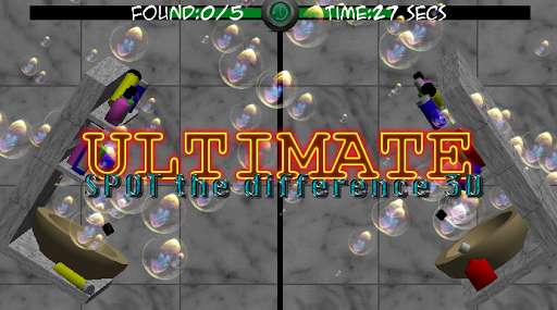 Run android online APK Ultim8 Spot the difference 3D from MyAndroid or emulate Ultim8 Spot the difference 3D using MyAndroid
