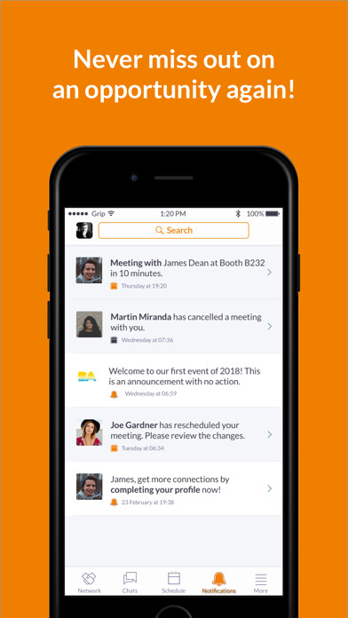Emulate iPhone app Ultima Media Events using MyAndroid Emulate iPhone app Ultima Media Events using MyAndroid
