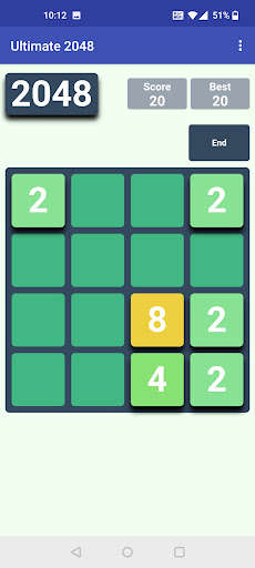 Run android online APK ULTIMATE 2048 AI from MyAndroid or emulate ULTIMATE 2048 AI using MyAndroid