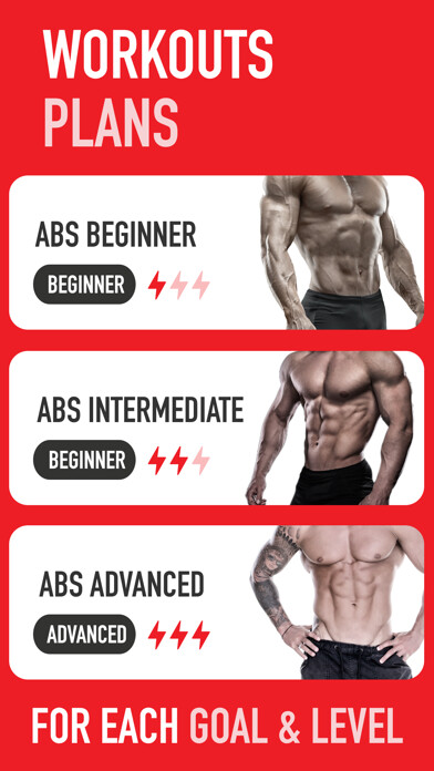 Emulate iPhone app Ultimate ABS Workout using MyAndroid