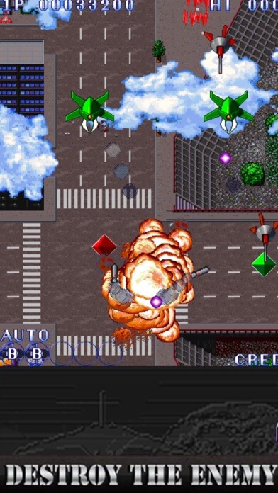 Emulate iPhone app Ultimate Air Battle War using MyAndroid