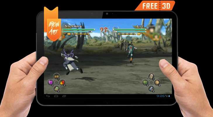 Emulate Android APK Ultimate Akatsuki: Ninja Heroes Iron