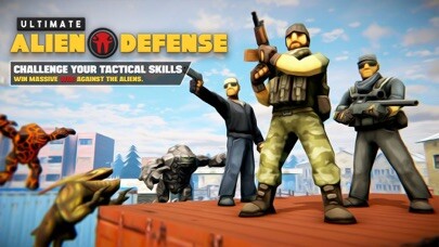 Emulate iPhone app Ultimate Alien Defense using MyAndroid Emulate iPhone app Ultimate Alien Defense using MyAndroid