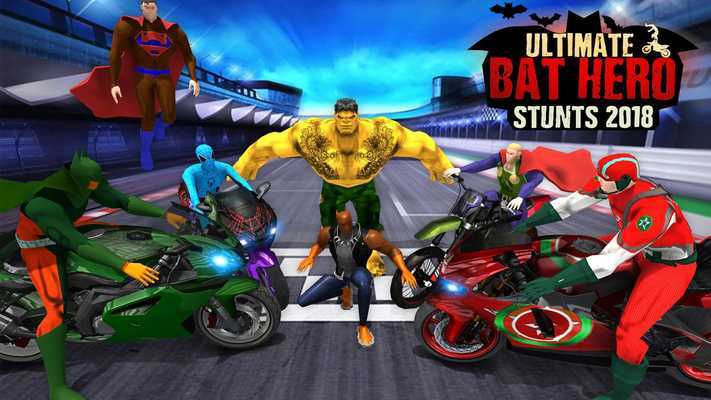Emulate Android APK Ultimate Bat Hero Biker: Moto Racer 2018 Emulate Android APK Ultimate Bat Hero Biker: Moto Racer 2018
