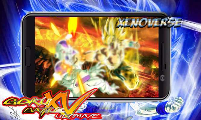 Emulate Android APK Ultimate Batle Xenoverse - Goku Saiyan Z Fight
