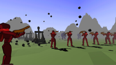 Emulate iPhone app Ultimate Battle Simulator using MyAndroid