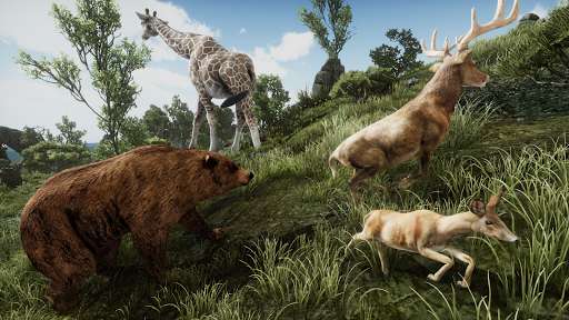 Run android online APK Ultimate Bear Simulator from MyAndroid or emulate Ultimate Bear Simulator using MyAndroid