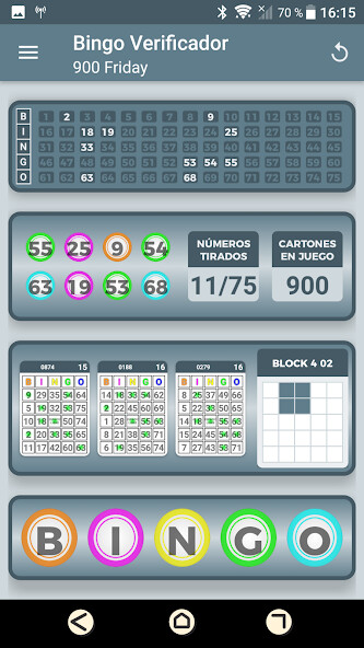 Run android online APK Ultimate Bingo Verifier from MyAndroid or emulate Ultimate Bingo Verifier using MyAndroid Run android online APK Ultimate Bingo Verifier from MyAndroid or emulate Ultimate Bingo Verifier using MyAndroid