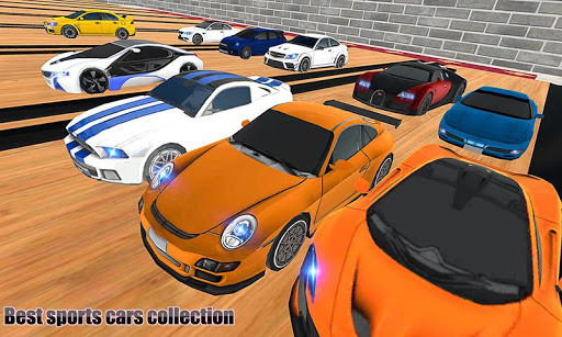 Run android online APK Ultimate Bowling Alley:Stunt Master-Car Bowling 3D from MyAndroid or emulate Ultimate Bowling Alley:Stunt Master-Car Bowling 3D using MyAndroid