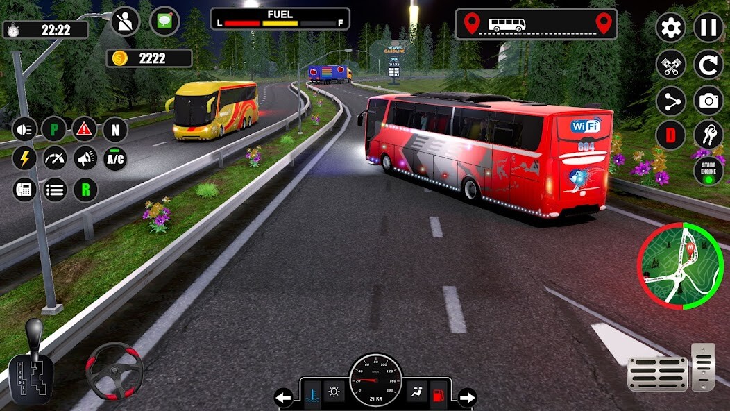 Run android online APK Ultimate Bus Simulator Games from MyAndroid or emulate Ultimate Bus Simulator Games using MyAndroid