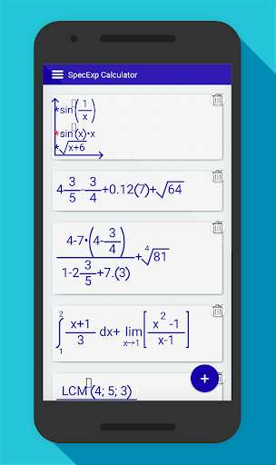 Run android online APK Ultimate Calculator and Advanced Maths Solver from MyAndroid or emulate Ultimate Calculator and Advanced Maths Solver using MyAndroid