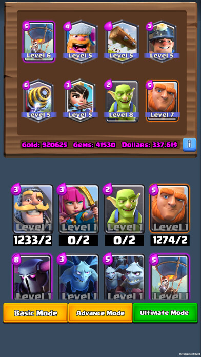 Emulate iPhone app Ultimate Calculator for Clash Royale using MyAndroid Emulate iPhone app Ultimate Calculator for Clash Royale using MyAndroid