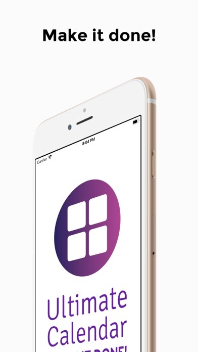 Emulate iPhone app Ultimate Calendar using MyAndroid Emulate iPhone app Ultimate Calendar using MyAndroid
