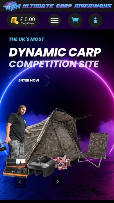 Emulate iPhone app Ultimate Carp Giveaways using MyAndroid Emulate iPhone app Ultimate Carp Giveaways using MyAndroid
