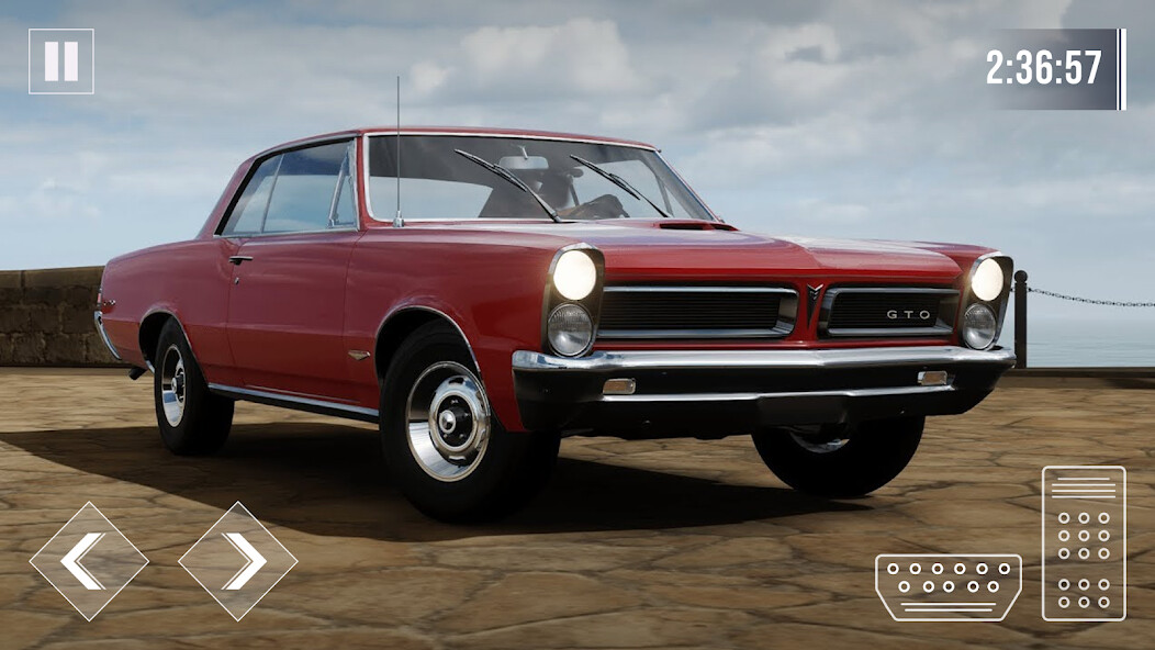Run android online APK Ultimate Car Ride Pontiac GTO from MyAndroid or emulate Ultimate Car Ride Pontiac GTO using MyAndroid