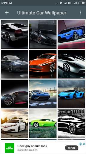 Run android online APK Ultimate Car Wallpaper from MyAndroid or emulate Ultimate Car Wallpaper using MyAndroid