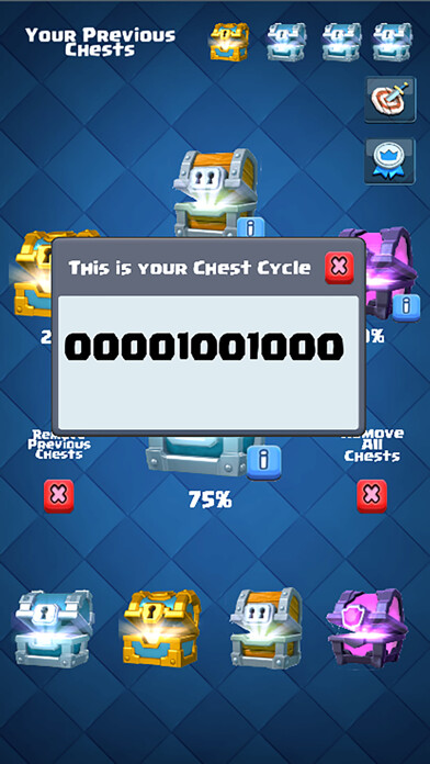 Emulate iPhone app Ultimate Chest Tracker for Clash Royale using MyAndroid Emulate iPhone app Ultimate Chest Tracker for Clash Royale using MyAndroid