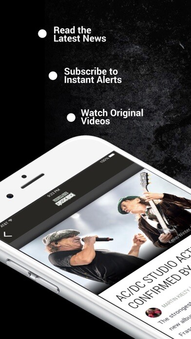 Emulate iPhone app Ultimate Classic Rock using MyAndroid Emulate iPhone app Ultimate Classic Rock using MyAndroid