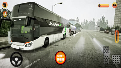 Emulate iPhone app Ultimate Coach Bus Simulation using MyAndroid