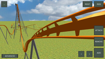 Emulate iPhone app Ultimate Coaster using MyAndroid