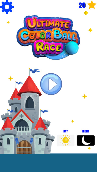 Emulate iPhone app Ultimate Color Ball Brain game using MyAndroid Emulate iPhone app Ultimate Color Ball Brain game using MyAndroid