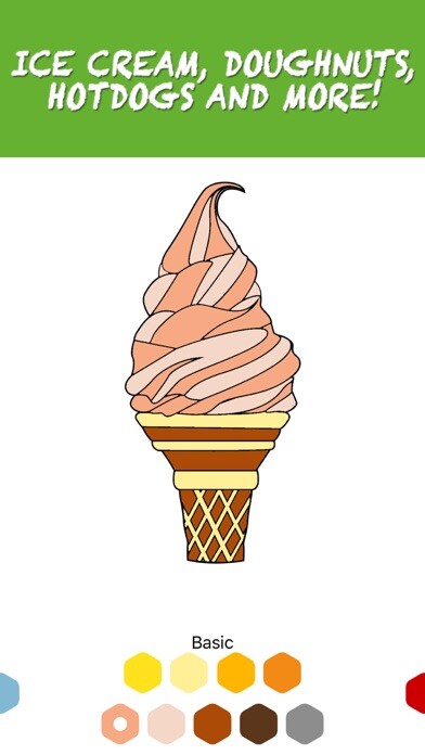 Emulate iPhone app Ultimate Coloring Book - Free Food Coloring Book For Adults using MyAndroid Emulate iPhone app Ultimate Coloring Book - Free Food Coloring Book For Adults using MyAndroid