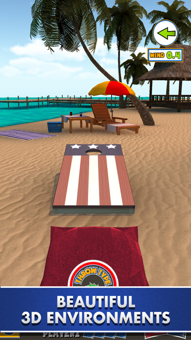 Emulate iPhone app Ultimate Cornhole: 3D Bag Toss using MyAndroid Emulate iPhone app Ultimate Cornhole: 3D Bag Toss using MyAndroid