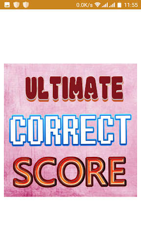 Run android online APK ULTIMATE CORRECT SCORE from MyAndroid or emulate ULTIMATE CORRECT SCORE using MyAndroid
