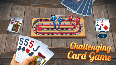 Emulate iPhone app Ultimate Cribbage: Classic using MyAndroid