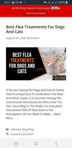 Run android online APK Ultimate Dog Store from MyAndroid or emulate Ultimate Dog Store using MyAndroid
