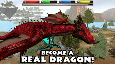 Emulate iPhone app Ultimate Dragon Simulator using MyAndroid
