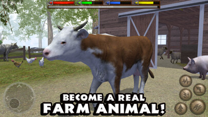 Emulate iPhone app Ultimate Farm Simulator using MyAndroid
