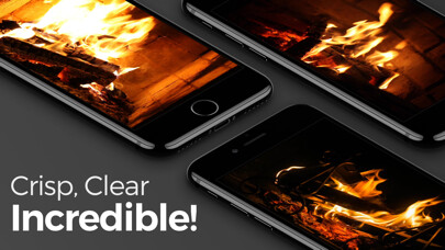 Emulate iPhone app Ultimate Fireplace PRO using MyAndroid
