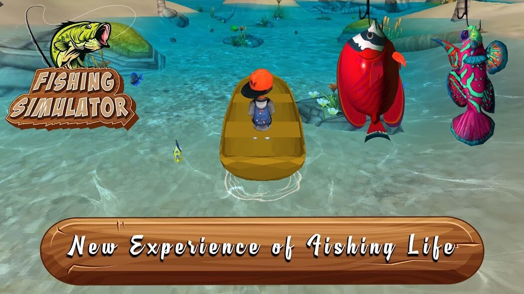 Run android online APK Ultimate Fishing Simulator : A Real Fisherman from MyAndroid or emulate Ultimate Fishing Simulator : A Real Fisherman using MyAndroid